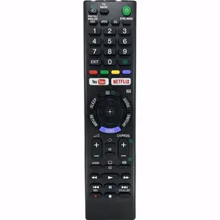 Arkaia Universele Geschikt Voor Sony Smart Tv Rmt-TX300E Afstandsbediening - Geschikt Voor Alle Sony Smart Televisies