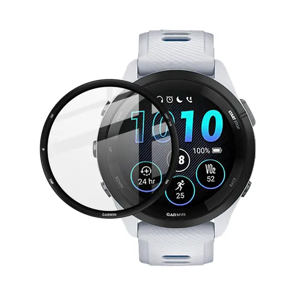 Strap-it Screenprotector Pmma – Geschikt Voor Garmin Forerunner 265 thumbnail