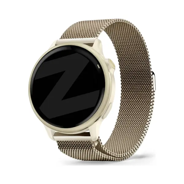 Bandz Hoogwaardige Milanese Loop Band Met Magneetsluiting - Geschikt Voor Garmin Vivoactive 6 / 5 / 3 / Vivomove Hr / Style / Luxe / Sport / Trend / thumbnail