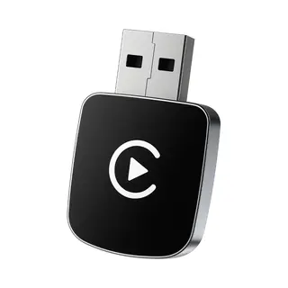 Thingy Premium 2-in-1 Carplay Dongle - Draadloos Carplay & Android Auto - Android Auto Dongle - Extra Klein Model - Snelle & Stabiele Connectie