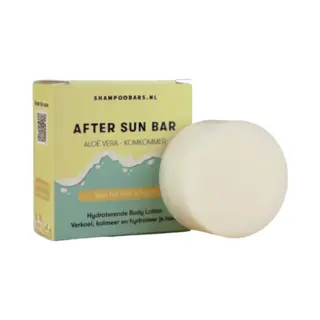 ShampooBars - After Sun Aloë Vera & Komkommer - 45g