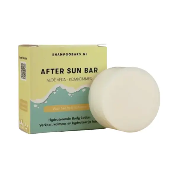 ShampooBars - After Sun Aloë Vera & Komkommer - 45g thumbnail