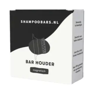 Shampoo Bars Shampoo Bar - Bar Houder - Magnetisch - Zwart
