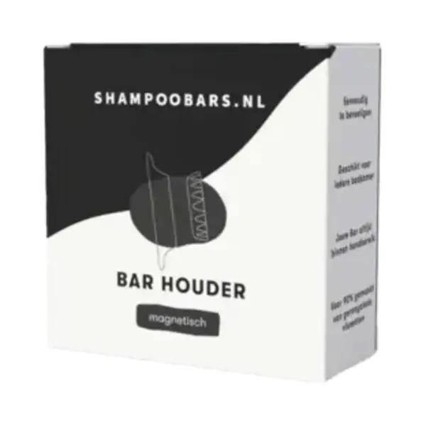 Shampoo Bars Shampoo Bar - Bar Houder - Magnetisch - Zwart thumbnail