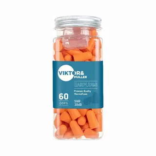 Viktor & Muller® - 120 Stuks Slaap Oordopjes - Snurken - Slaapoordoppen - Oordoppen - Slapen - Geluidsoverlast - Sound Plugs - Anti Snurk - Slaaphulp