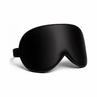 Mr. Panache Zijden Slaapmasker - Oogmasker - Slaapmasker Vrouwen - Oogmasker Slaap - Slaapmasker Mannen - Moerbei Zijde - 100% Verduisterend Oogmasker