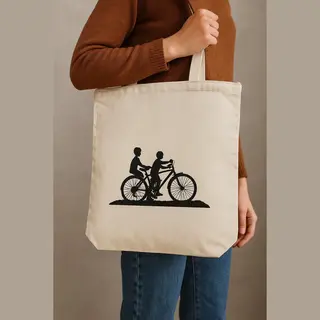 Ala Universal Katoenen Tas - Tote Bag - Naturel - 270gr Katoenen - 36x40x10cm - Met Rits - 10 Stuks - Canvas Tas - Boodschappentas - Draagtas - Schoudertas &