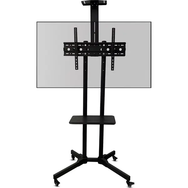 Bayt Tv Standaard Verrijdbaar - Tv Standaard - Monitor Standaard - Tv Voet - Draaibaar - Hoogte Instelbaar - 32 Inch Tot 65 Inch thumbnail