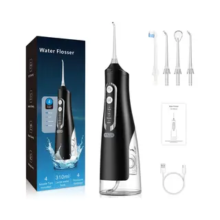 Waterflosser Draadloos - Elektrische Tandenflosser -Monddouche- Mondverzorging-Flosapparaten-Tongreiniger