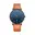 Blauw, Bruin