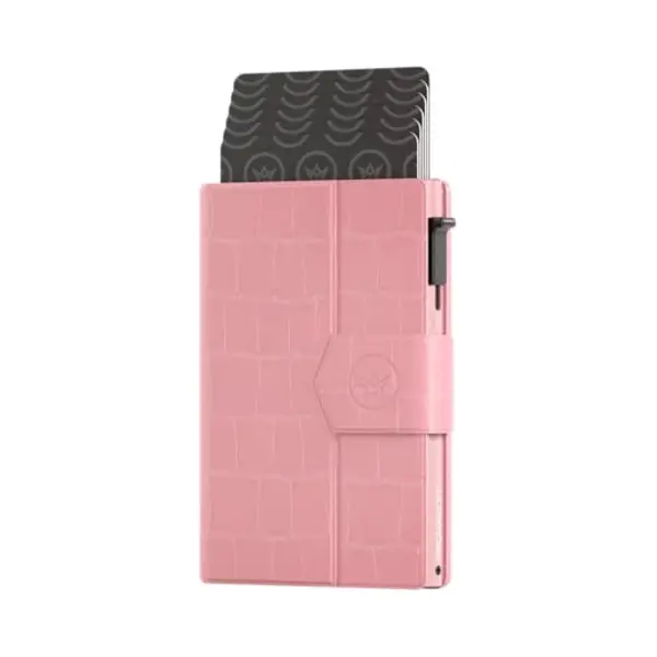 ProWallet Kartenetui Plus Schwarz – 8 Karten, Scheine Und Münzen – Kartenetui Mit Reißverschluss – Rfid – Kleines Kreditkartenetui – thumbnail