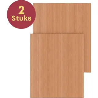 Yugn Ovenbeschermer Oven Plate Protector Sheet 2 Stuks - Ovenplaat Beschermfolie Anti-Aanbaklaag Bescherming - EBook Toegang