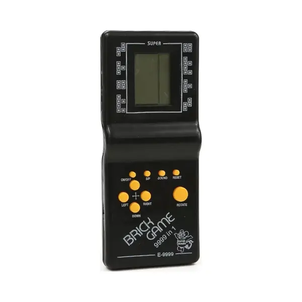 Handheld Spelcomputer Zwart - Retro Spelcomputer - Spelcomputer Voor Kinderen - Spelcomputer Met Spelletjes - Classic Game - Retro Spel - Retro Game thumbnail