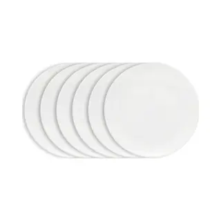 Vtwonen Dinerborden - Serviesset - Wit - Borden - Bordenset Van 6 - 25.5cm
