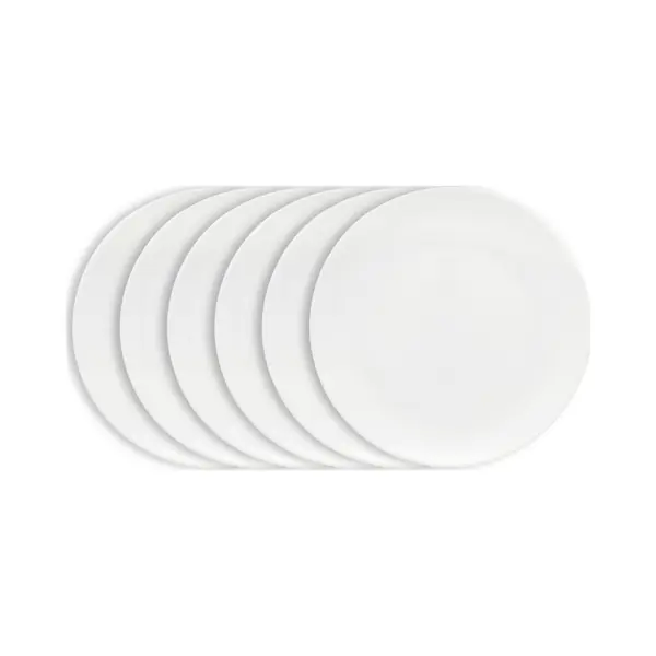 Vtwonen Dinerborden - Serviesset - Wit - Borden - Bordenset Van 6 - 25.5cm thumbnail