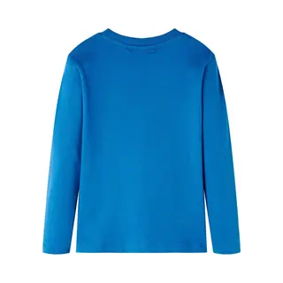 VidaXL Kinder-Langarmshirt Petrolblau 128