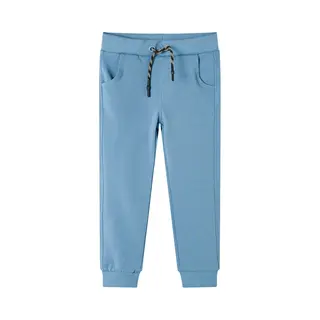 VidaXL, Unisex, Sporthose, Kinder-Trainingshose Mittelblau 104, Material, 80 (104), Blau