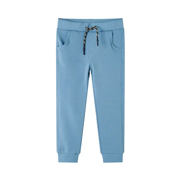 VidaXL, Unisex, Sporthose, Kinder-Trainingshose Mittelblau 104, Material, 80 (104), Blau thumbnail