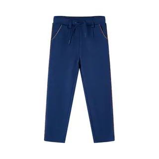 VidaXL Kinderhose Mit Kordelzug Marineblau 92