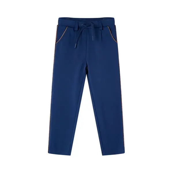 VidaXL Kinderhose Mit Kordelzug Marineblau 92 thumbnail