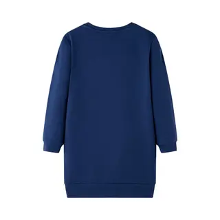 Vidaxl Kinder-pulloverkleid Marineblau 116