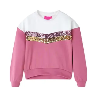 VidaXL Kinder-Sweatshirt Himbeerrosa 104