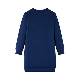VidaXL, Mädchen, Kleider, Kinder-Pulloverkleid Marineblau 116, Material, 95, Blau, (116)