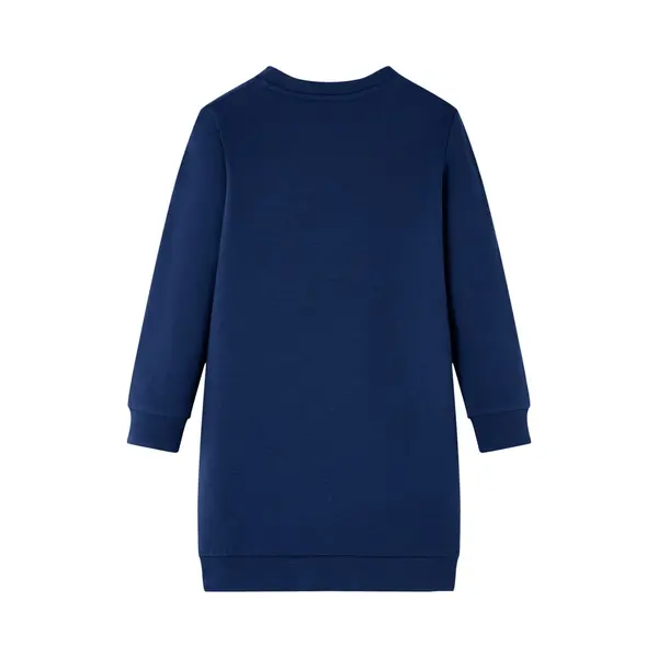 VidaXL, Mädchen, Kleider, Kinder-Pulloverkleid Marineblau 116, Material, 95, Blau, (116) thumbnail