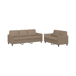 VidaXL 3201764 Wohnzimmermöbelset Cappuccino
