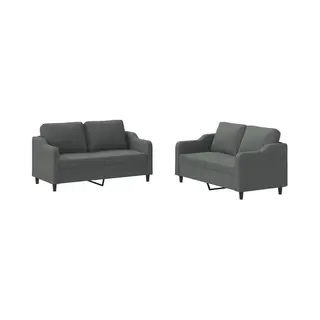 VidaXL 3201803 Wohnzimmermöbel-Set Grau