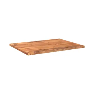 VidaXL Tafelblad Rechthoekig 80x70x3, 8 Cm Massief Acaciahout