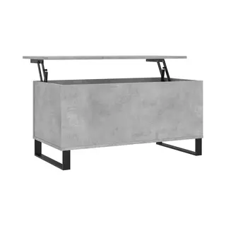 Couchtisch Betongrau 90x44, 5x45 Cm Holzwerkstoff Vidaxl