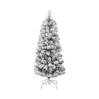 VidaXL Künstlicher Weihnachtsbaum Klappbar Beschneit 150 Cm