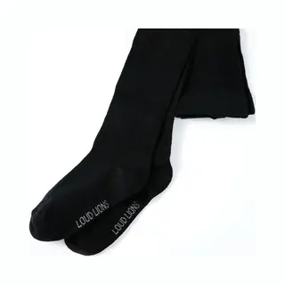 VidaXL Kinderstrumpfhose Schwarz 128