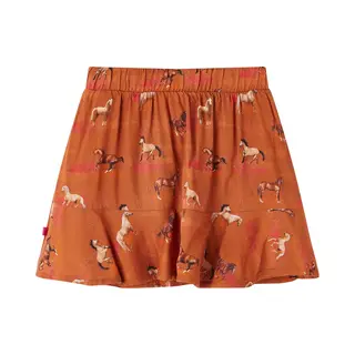 VidaXL Kinderrock Cognac 128