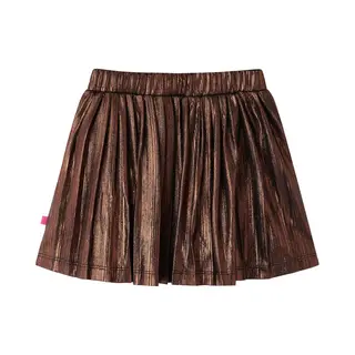 Vidaxl - Kinderrock Mit Glitzer Cognac 104 82580