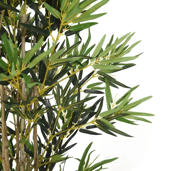 VidaXL Kunstplant Bamboe 1380 Bladeren 200 Cm Groen thumbnail
