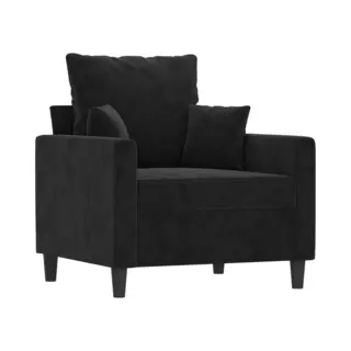 VidaXL Sessel, Sofa Relaxsessel Mit Gepolstertem Sitz Armlehnen, Fernsehsessel Loungesessel Metallgestell, Polstersessel Ruhesessel Für Wohnzimmer,