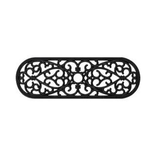 VidaXL Trapmatten 10 St 25x75 Cm Rubber