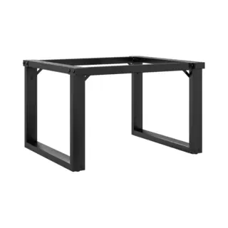 VidaXL Couchtischbeine O-Gestell 50x40x38 Cm Stahl