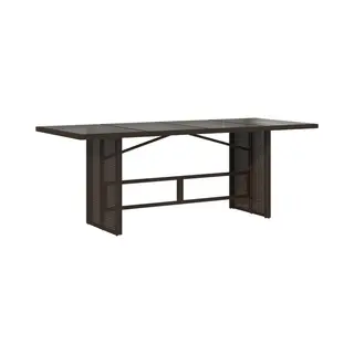 VidaXL 365603 Gartentisch Braun