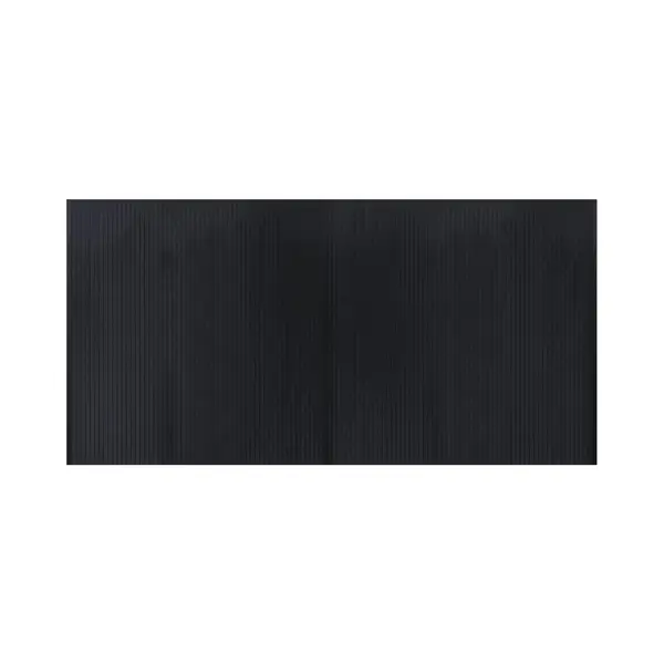 Teppich Rechteckig Schwarz 100x200 Cm Bambus Vidaxl thumbnail