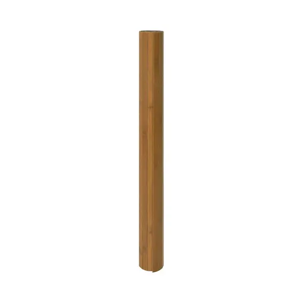 Teppich Rechteckig Braun 100x200 Cm Bambus Vidaxl thumbnail