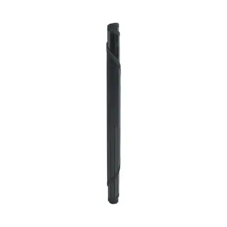 Teppich Rund Schwarz 60 Cm Bambus Vidaxl