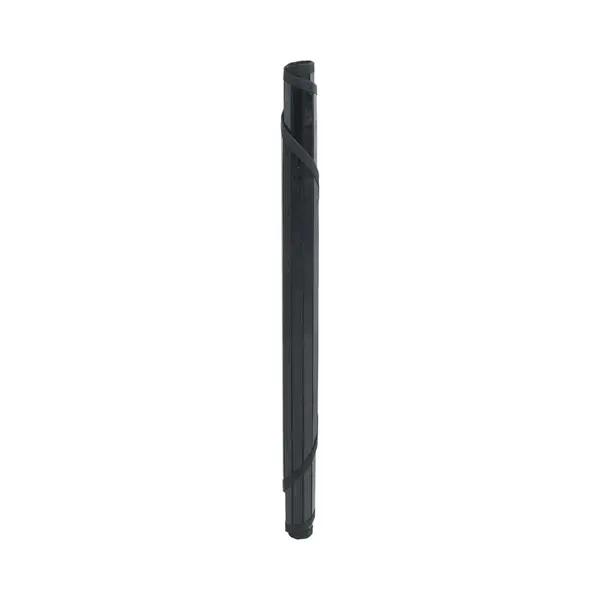 Teppich Rund Schwarz 60 Cm Bambus Vidaxl thumbnail