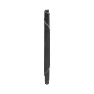 VidaXL Teppich Rund Grau 80 Cm Bambus