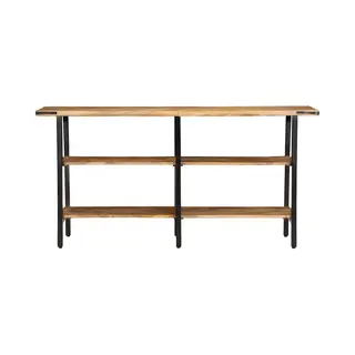 Konsolentisch 140x35x70 Cm Massivholz Mango Vidaxl
