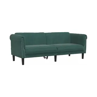 VidaXL 372587 Sofa 3 Plätze Grün