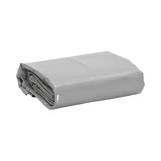 Abdeckplane Grau 6x8 M 650 G/m² Vidaxl