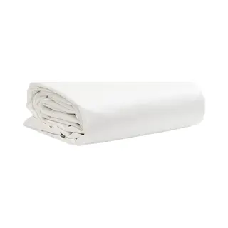 VidaXL - Dekzeil - 650 - G/m² - 1, 5x2 - M - Wit